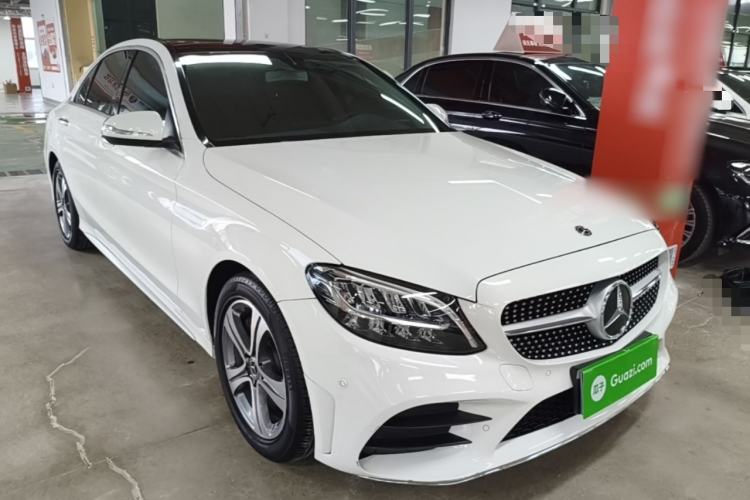 Used Mercedes-Benz C-Class 2020 Restyled C 260 L Sport Edition Front Right 45 Deg