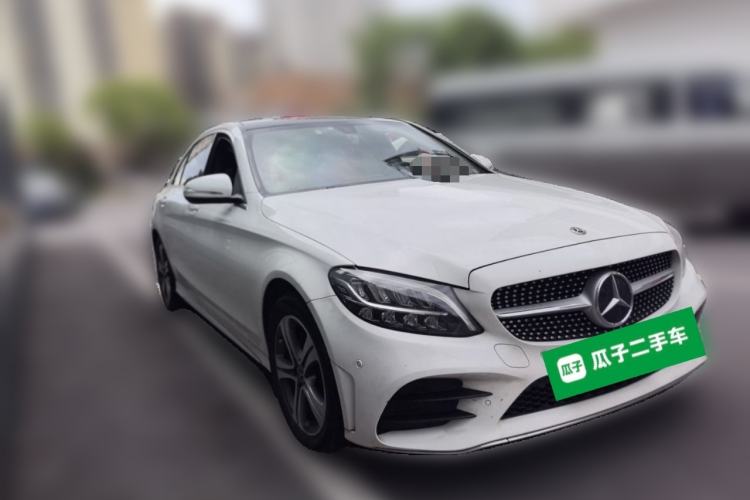Used Mercedes-Benz C-Class 2020 Restyled C 260 L Sport Edition Front Right 45 Deg