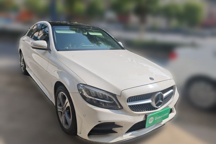 Used Mercedes-Benz C-Class 2020 C 260 L Sport Edition Front Right 45 Deg