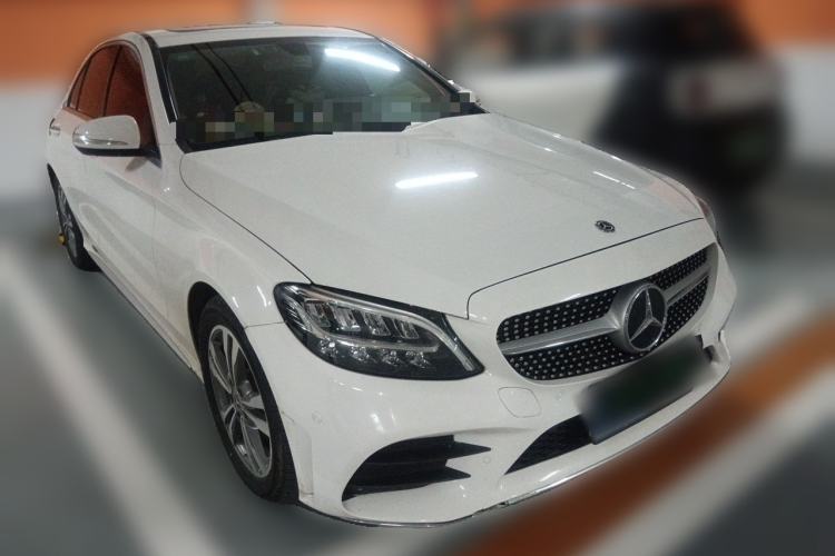 Used Mercedes-Benz C-Class 2020 Restyled C 200 L Dynamic Sports Edition Front Right 45 Deg