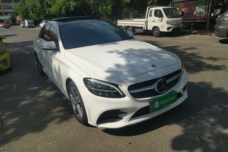 Used Mercedes-Benz C-Class 2020 Restyled C 260 L Sport Edition Front Right 45 Deg