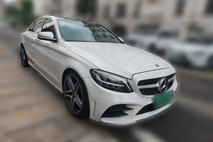 Used Mercedes-Benz C-Class 2020 C 260 L Sport Edition Front Right 45 Deg