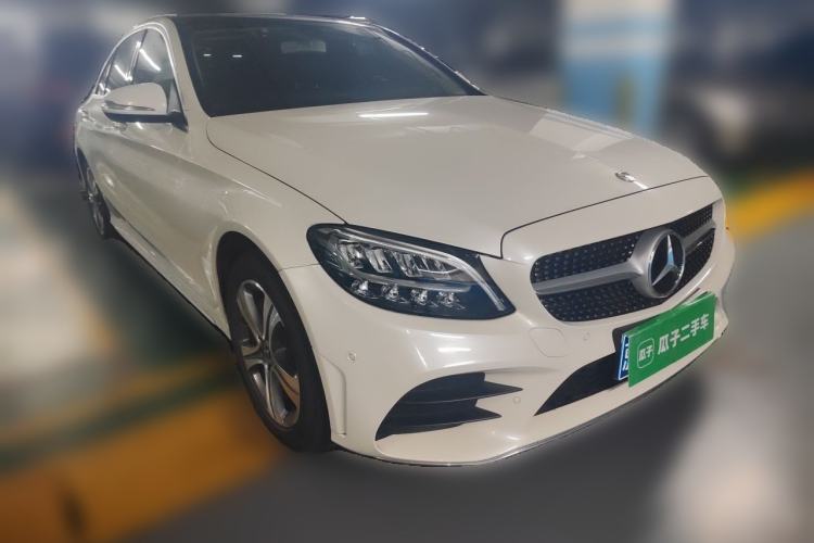 Used Mercedes-Benz C-Class 2020 C 260 L Sport Edition Front Right 45 Deg