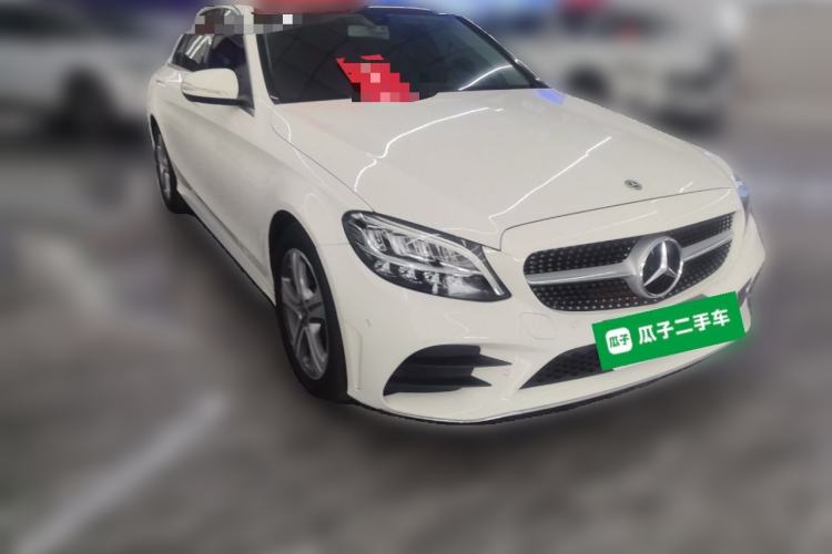 Used Mercedes-Benz C-Class 2020 C 260 L Sport Edition Front Right 45 Deg