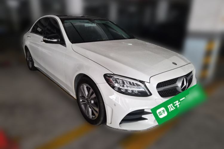 Used Mercedes-Benz C-Class 2020 Restyled C 200 L Fashion Edition Sport Version Front Right 45 Deg