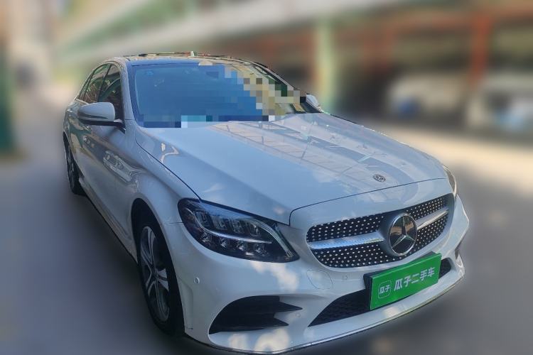 Used Mercedes-Benz C-Class 2020 C 260 L Sport Edition Front Right 45 Deg