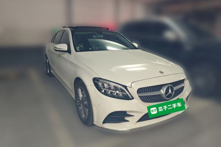 Used Mercedes-Benz C-Class 2020 Restyled C 260 L Sport Edition Front Right 45 Deg