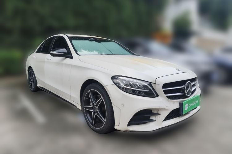 Used Mercedes-Benz C-Class 2020 Restyled C 260 Sport Edition Front Right 45 Deg