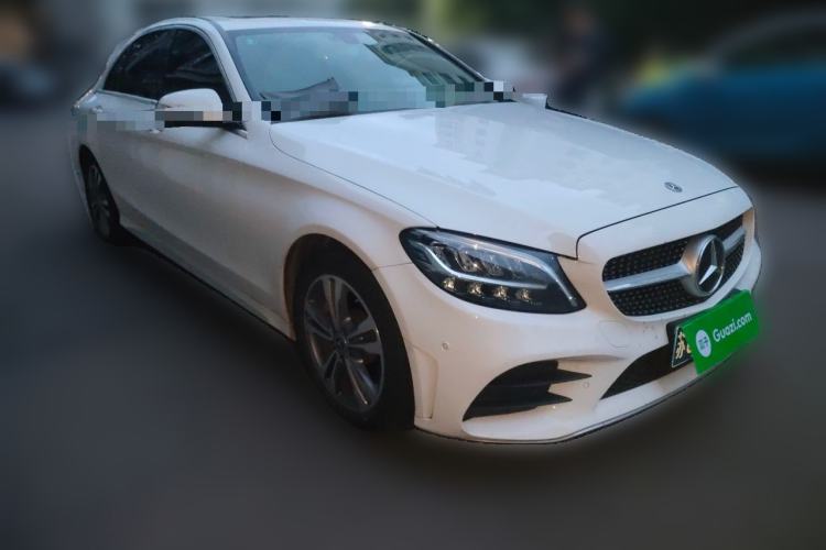 Used Mercedes-Benz C-Class 2020 Restyled C 200 L Fashion Edition Sport Version Front Right 45 Deg
