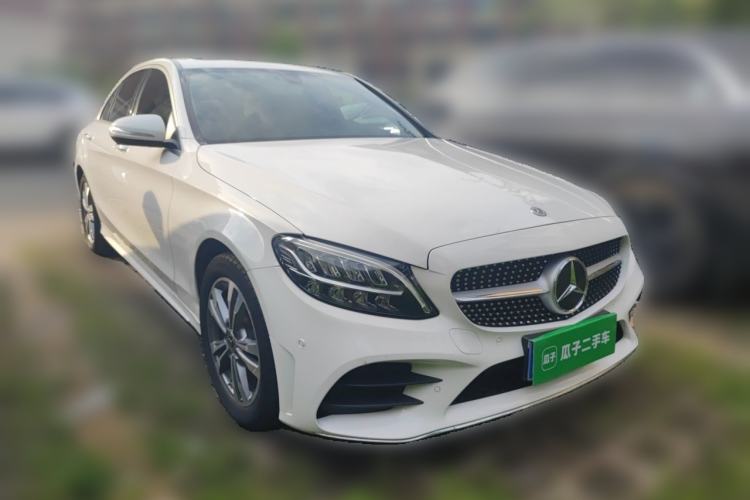 Used Mercedes-Benz C-Class 2020 C 200 L Fashion Edition Sport Version Front Right 45 Deg