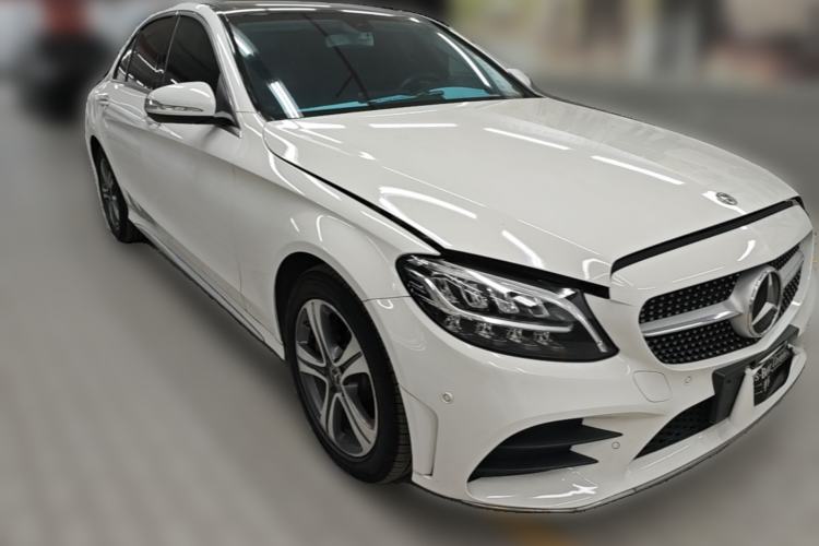 Used Mercedes-Benz C-Class 2020 C 260 L Sport Edition Front Right 45 Deg