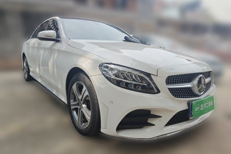 Used Mercedes-Benz C-Class 2020 Restyled C 260 L Sport Edition Front Right 45 Deg