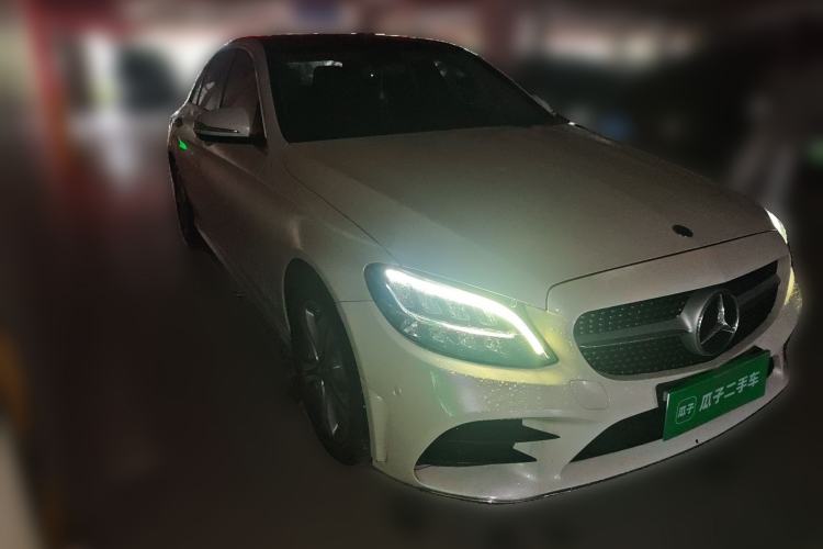 Used Mercedes-Benz C-Class 2020 C 260 L Sport Edition Front Right 45 Deg
