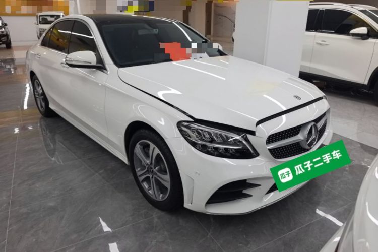 Used Mercedes-Benz C-Class 2020 C 260 L Sport Edition Front Right 45 Deg