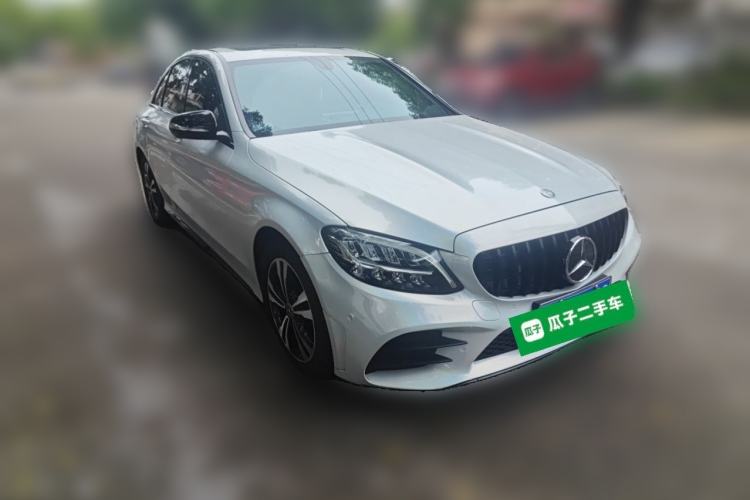 Used Mercedes-Benz C-Class 2020 C 260 Sport Edition Front Right 45 Deg