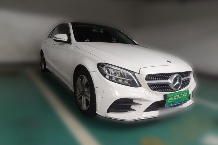 Used Mercedes-Benz C-Class 2020 Restyled C 260 L Sport Edition Front Right 45 Deg