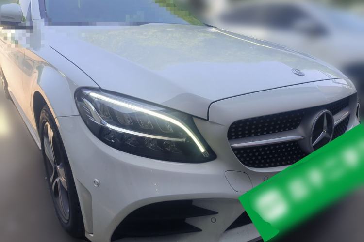 Used Mercedes-Benz C-Class 2020 Restyled C 260 L Sport Edition Front Right 45 Deg