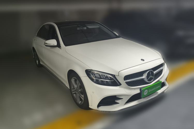 Used Mercedes-Benz C-Class 2020 Restyled C 260 L Sport Edition Front Right 45 Deg