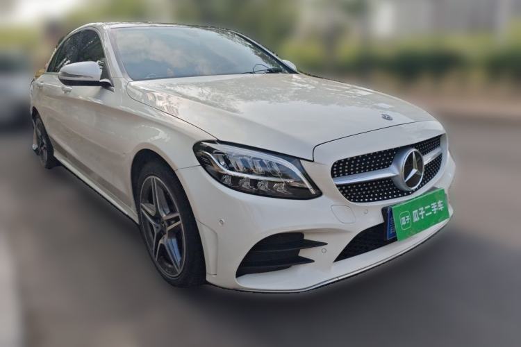 Used Mercedes-Benz C-Class 2020 C 260 L Sport Edition Front Right 45 Deg