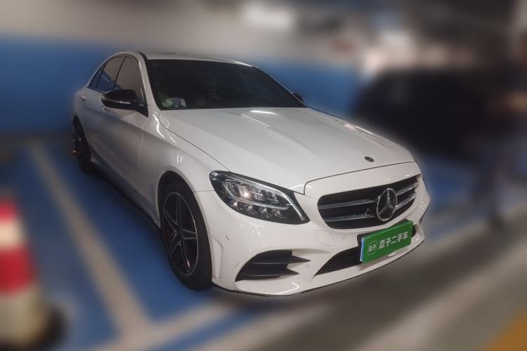 Used Mercedes-Benz C-Class 2020 Restyled C 260 Sport Edition Front Right 45 Deg