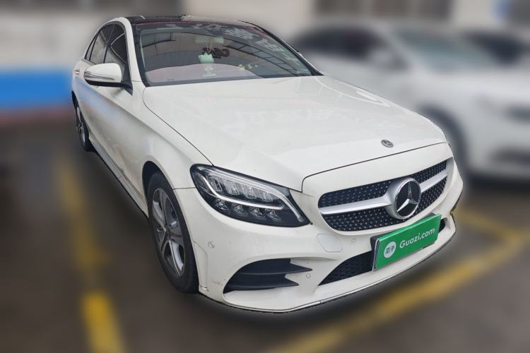 Used Mercedes-Benz C-Class 2020 C 260 L Sport Edition Front Right 45 Deg