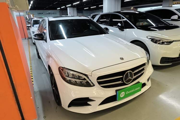 Used Mercedes-Benz C-Class 2020 Restyled C 260 Sport Edition Front Right 45 Deg
