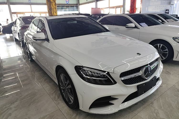 Used Mercedes-Benz C-Class 2020 C 200 L Dynamic Sport Edition Front Right 45 Deg