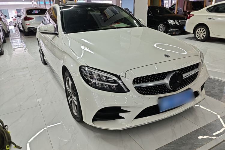 Used Mercedes-Benz C-Class 2020 C 260 L Sport Edition Front Right 45 Deg