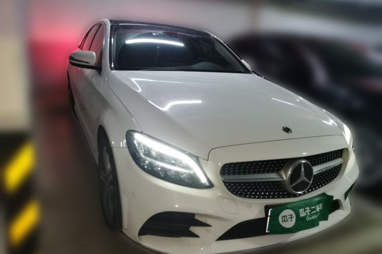 Used Mercedes-Benz C-Class 2020 Restyled C 260 L Sport Edition Front Right 45 Deg