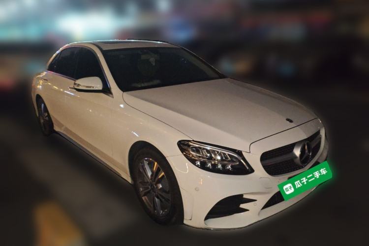 Used Mercedes-Benz C-Class 2020 Restyled C 200 L Fashion Edition Sport Version Front Right 45 Deg