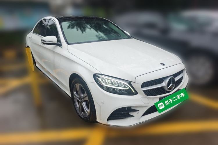 Used Mercedes-Benz C-Class 2020 Restyled C 260 L Sport Edition Front Right 45 Deg