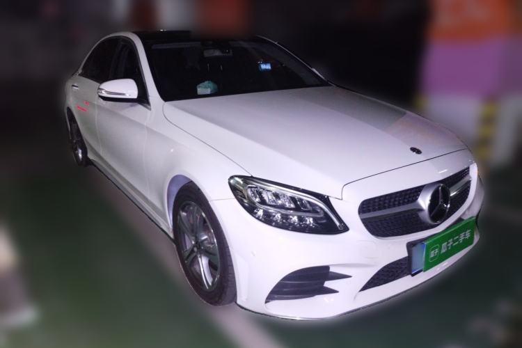 Used Mercedes-Benz C-Class 2020 C 260 L Sport Edition Front Right 45 Deg