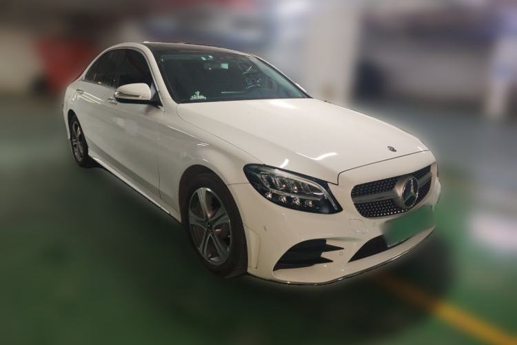 Used Mercedes-Benz C-Class 2020 C 260 L Sport Edition Front Right 45 Deg