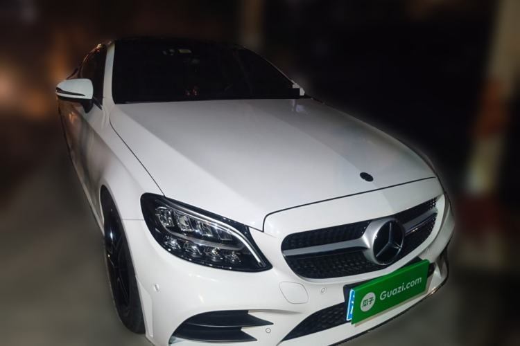 Used Mercedes-Benz C-Class 2020 C 260 Coupe Front Right 45 Deg