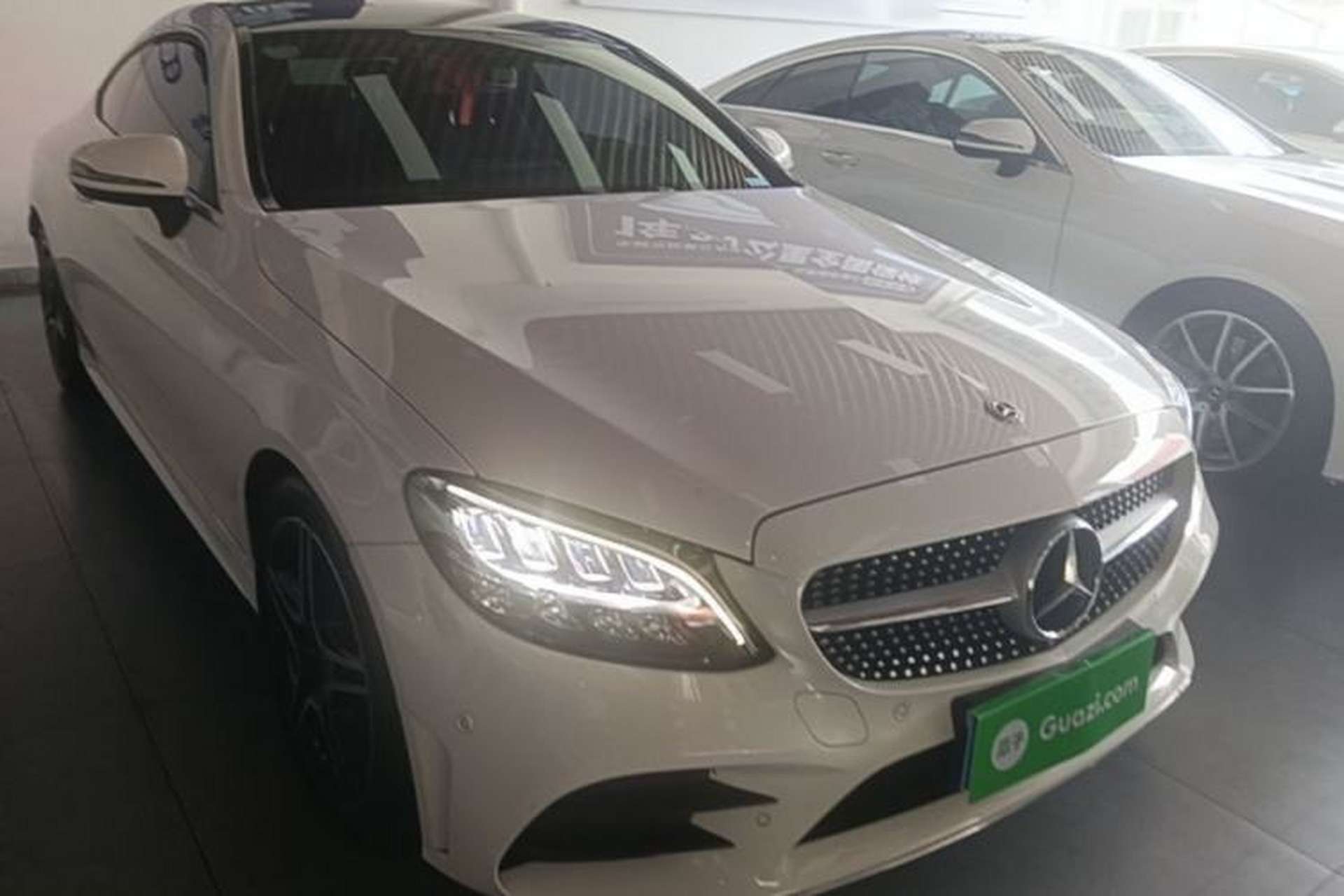Used Mercedes-Benz C-Class 2020 C 260 Coupe Front Right 45 Deg
