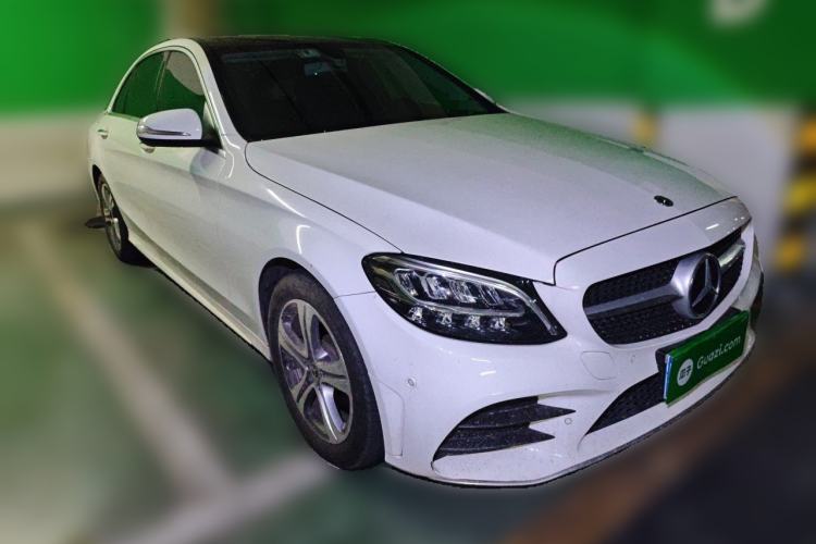 Used Mercedes-Benz C-Class 2020 Restyled C 260 L Sport Edition Front Right 45 Deg