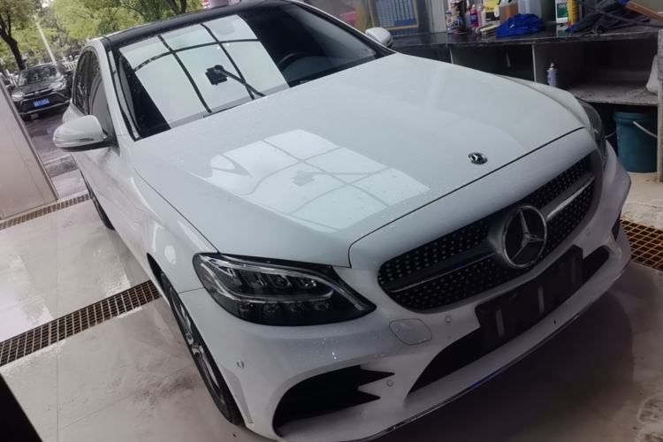 Used Mercedes-Benz C-Class 2020 Restyled C 260 L Sport Edition Front Right 45 Deg