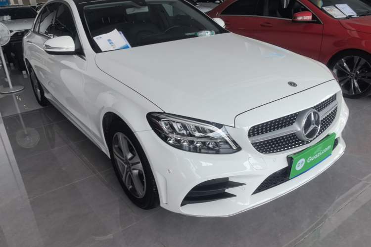 Used Mercedes-Benz C-Class 2020 C 260 L Sport Edition Front Right 45 Deg