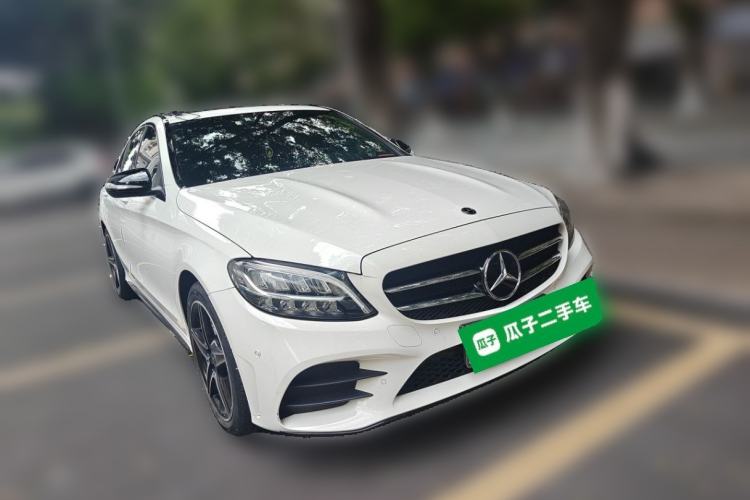 Used Mercedes-Benz C-Class 2020 Restyled C 260 Sport Edition Front Right 45 Deg
