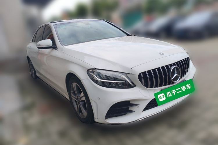 Used Mercedes-Benz C-Class 2020 C 260 L Sport Edition Front Right 45 Deg