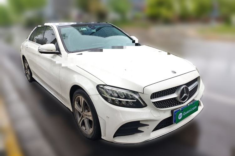 Used Mercedes-Benz C-Class 2020 Restyled C 260 L Sport Edition Front Right 45 Deg