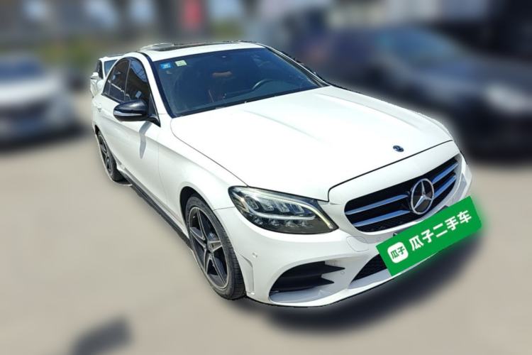 Used Mercedes-Benz C-Class 2020 Restyled C 260 Sport Edition Front Right 45 Deg