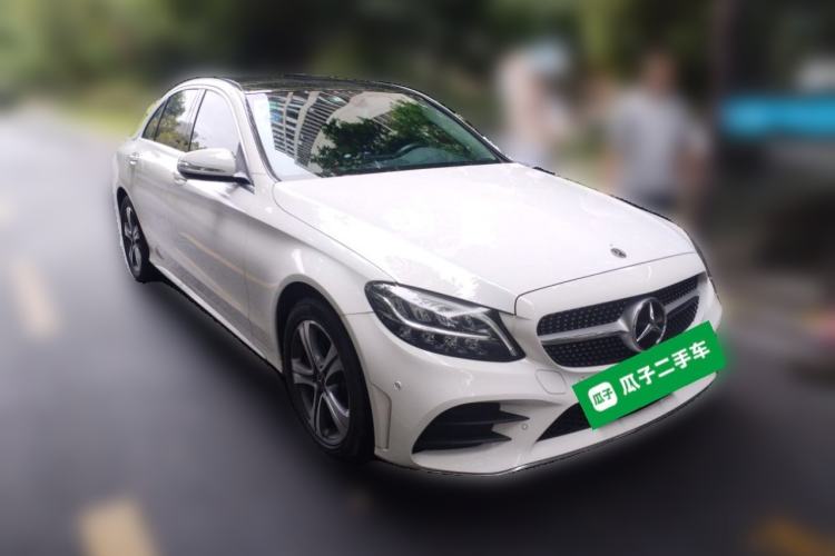 Used Mercedes-Benz C-Class 2020 Restyled C 260 L Sport Edition Front Right 45 Deg
