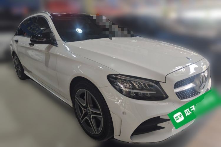 Used Mercedes-Benz C-Class 2020 Facelifted C 260 Estate Front Right 45 Deg