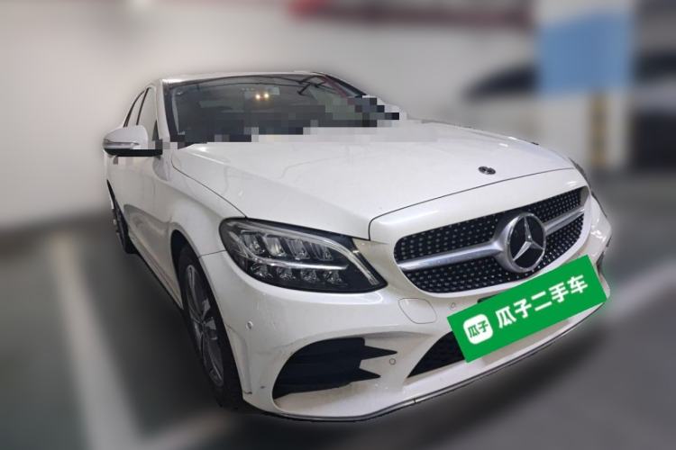 Used Mercedes-Benz C-Class 2020 C 200 L Fashion Edition Sport Version Front Right 45 Deg