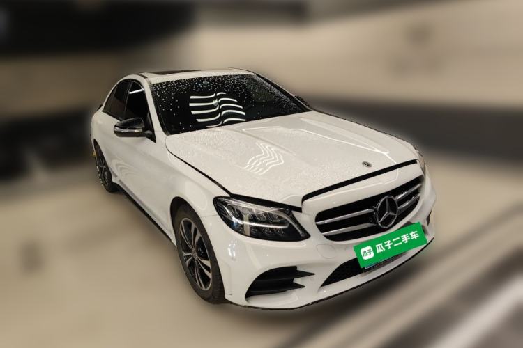 Used Mercedes-Benz C-Class 2020 C 260 Sport Edition Front Right 45 Deg