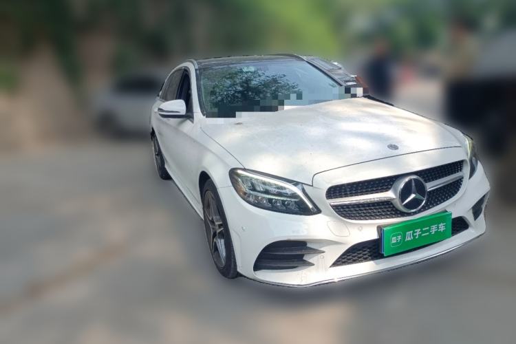 Used Mercedes-Benz C-Class 2020 Facelifted C 260 Estate Front Right 45 Deg