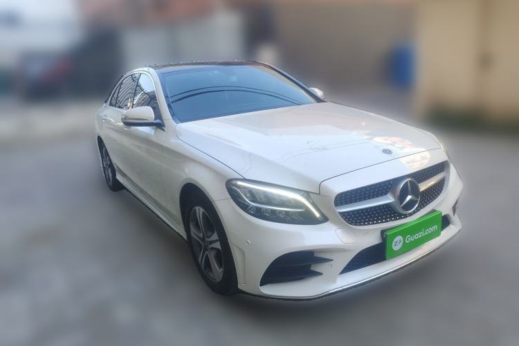 Used Mercedes-Benz C-Class 2020 C 260 L Sport Edition Front Right 45 Deg