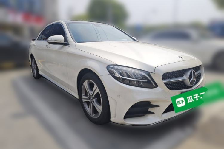 Used Mercedes-Benz C-Class 2020 C 260 L Sport Edition Front Right 45 Deg