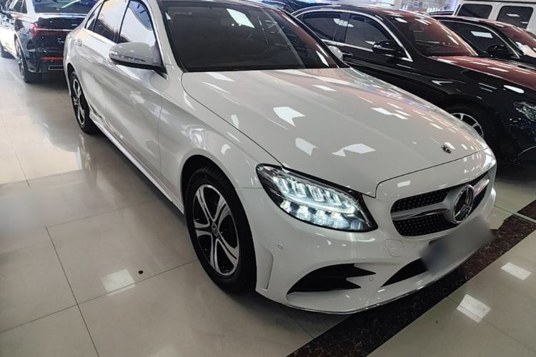 Used Mercedes-Benz C-Class 2020 C 260 L Sport Edition Front Right 45 Deg